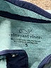 Vineyard Vines 100% Polyester Teal Track Jacket Size 5 - photo 3