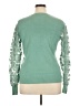 Sioni Green Pullover Sweater Size XL - photo 2
