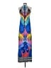 Hale Bob Tropical Blue Casual Dress Size S (estimated) - photo 2