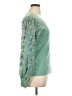 Sioni Green Pullover Sweater Size XL - photo 4