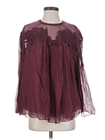 Chloé 3/4 Sleeve Blouse (view 1)