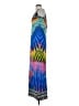 Hale Bob Tropical Blue Casual Dress Size S (estimated) - photo 5