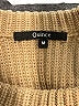 Quince 100% Organic Cotton Solid Tan Pullover Sweater Size M - photo 7