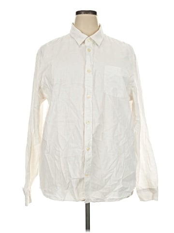 Gap Long Sleeve Button-Down Shirt (view 1)