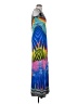 Hale Bob Tropical Blue Casual Dress Size S (estimated) - photo 4