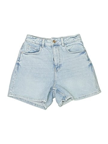 Zara Denim Shorts (view 1)