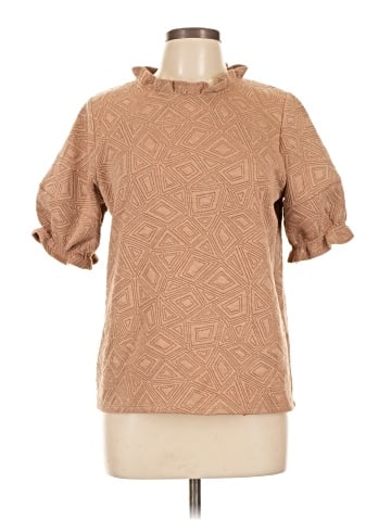 THML Short Sleeve Blouse (view 1)