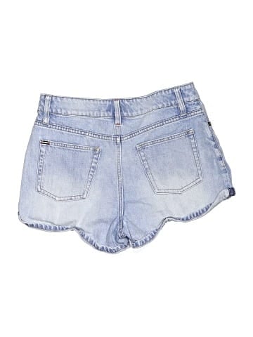 Alice + Olivia Denim Shorts (view 2)