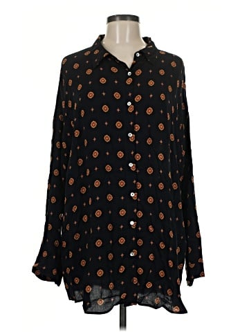 Intimately by Free People Long Sleeve Blouse (view 1)