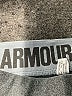 Under Armour Chevron-herringbone Gray Track Pants Size S (estimated, youth) - photo 3