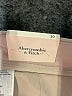 Abercrombie & Fitch Solid Ivory Shorts Size 30 waist - photo 3