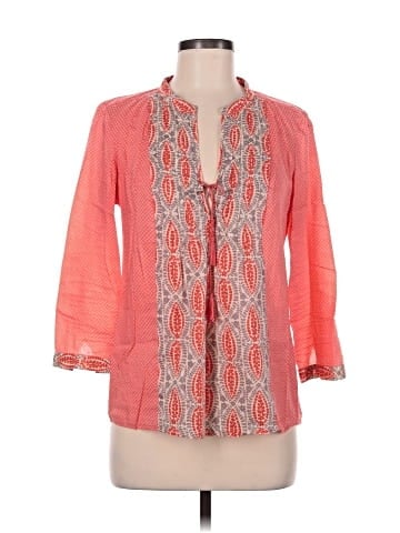 J.Crew 3/4 Sleeve Blouse (view 1)