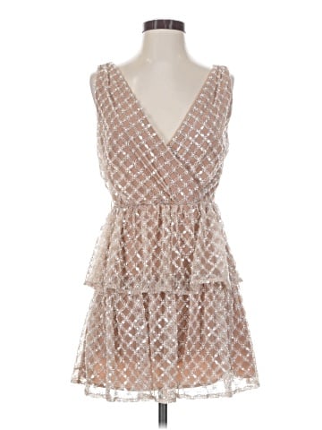 Self-Portrait Cocktail Dress (view 1)