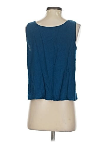 Eileen Fisher Sleeveless T-Shirt (view 2)