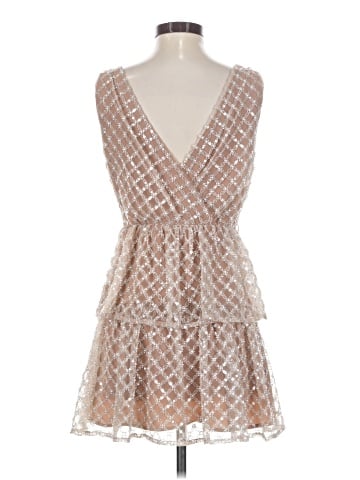 Self-Portrait Cocktail Dress (view 2)