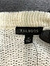 Talbots Argyle White Pullover Sweater Size M - photo 7