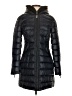 French Connection 100% Polyester Black Coat Size S - photo 1