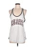 Under Armour 100% Polyester White Tank Top Size L - photo 1