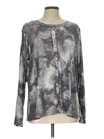 LOGO by Lori Goldstein Long Sleeve Top (view 1)
