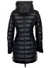 French Connection 100% Polyester Black Coat Size S - photo 2