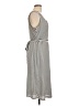 Gilli 100% Polyester Stripes Ivory Casual Dress Size L - photo 4