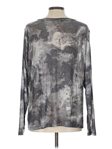 LOGO by Lori Goldstein Long Sleeve Top (view 2)