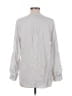 Express 100% Rayon Gray Long Sleeve Blouse Size M - photo 2