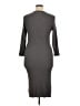 Torrid Solid Gray Casual Dress Size 1X Plus (1) - photo 2