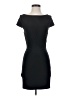 Herve Leger Solid Black Cocktail Dress Size XS - photo 1