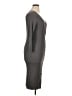 Torrid Solid Gray Casual Dress Size 1X Plus (1) - photo 4
