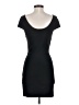 Herve Leger Solid Black Cocktail Dress Size XS - photo 2