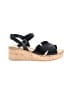 B.O.C Black Wedges Size 11 - photo 1