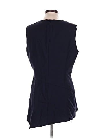 Doncaster Collection Sleeveless Blouse (view 2)