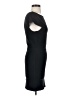 Herve Leger Solid Black Cocktail Dress Size XS - photo 4
