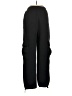 Derek Heart 100% Polyester Black Cargo Pants Size M - photo 2
