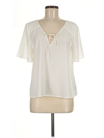 Sanctuary Short Sleeve Blouse (view 1)