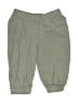 Tea 100% Cotton Solid Green Casual Pants Size 12-18 mo - photo 1