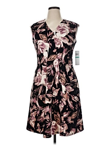 London Times Casual Dress (view 1)