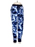 Cuddl Duds Tie-dye Blue Track Pants Size S - photo 1