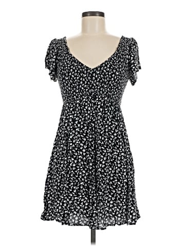 Pink Rose Casual Dress (view 1)