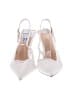 Aldo White Heels Size 8 1/2 - photo 2