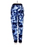 Cuddl Duds Tie-dye Blue Track Pants Size S - photo 2