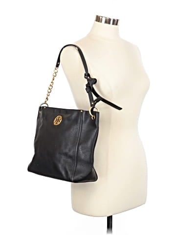 Tory Burch Leather Shoulder Bag (view 2)