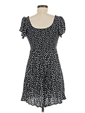 Pink Rose Casual Dress (view 2)