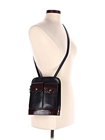 Brighton Leather Crossbody Bag (view 2)