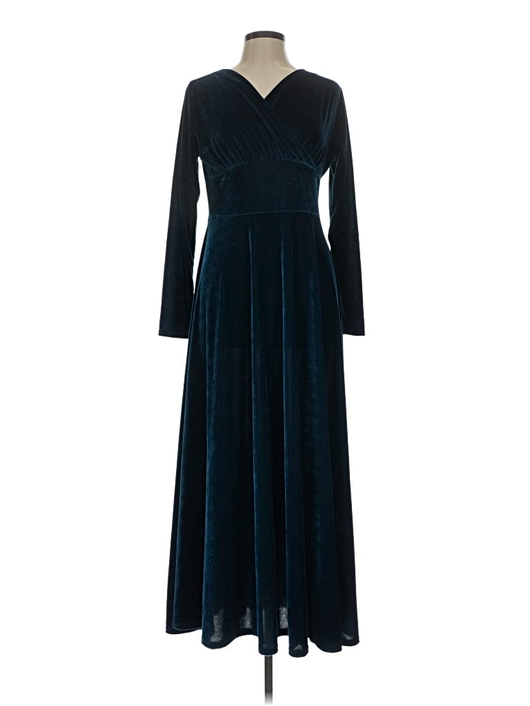 Pre-owned Urban Coco Casual Dress In Blue