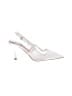 Aldo White Heels Size 8 1/2 - photo 1