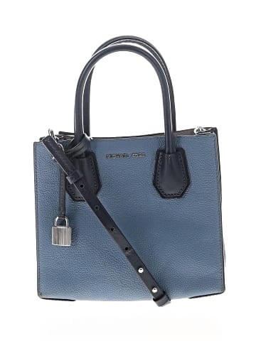 MICHAEL Michael Kors Leather Satchel (view 1)