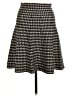 Max Studio Houndstooth Black Formal Skirt Size M - photo 2