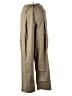 Athleta Tan Linen Pants Size M - photo 1